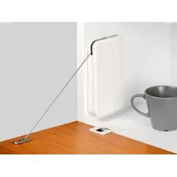 Zložljiv mehanizem z blaženjem MiniWINCH / Bela