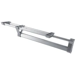 Izvlečni obešalnik 350 mm ELEMENT / Aluminij