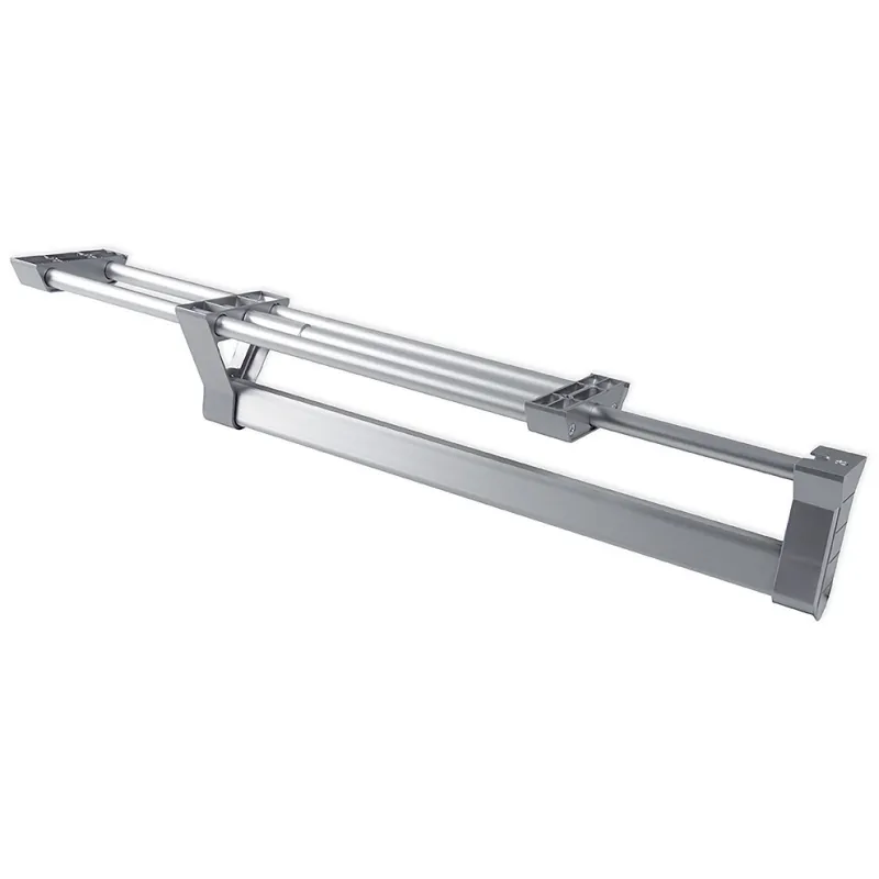 Izvlečni obešalnik 350 mm ELEMENT / Aluminij
