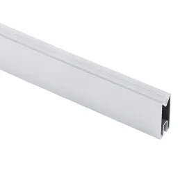 Palica za obešanje s tesnilom LUXE / Aluminij