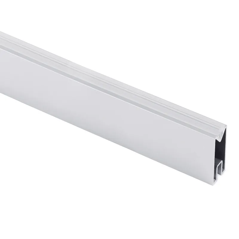 Palica za obešanje s tesnilom LUXE / Aluminij