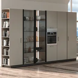 Prezračevalna rešetka nad aparati 600 mm TIFFANY / aluminij