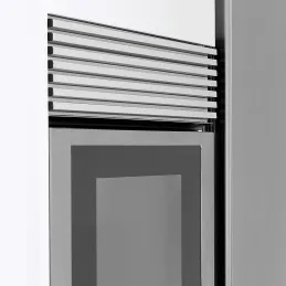 Prezračevalna rešetka nad aparati 600 mm TIFFANY / aluminij