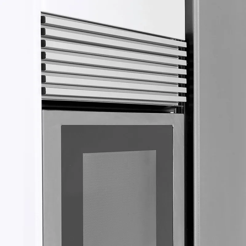 Prezračevalna rešetka nad aparati 600 mm TIFFANY / aluminij