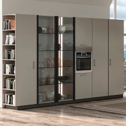 Prezračevalna rešetka nad aparati 600 mm TIFFANY / nerjavno jeklo
