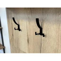 Obešalnik RODEO XL / Mat črna