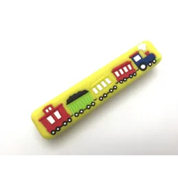 Otroški ročaj TRAIN / rumen