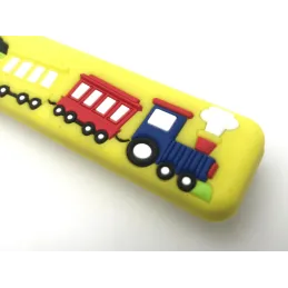 Otroški ročaj TRAIN / rumen