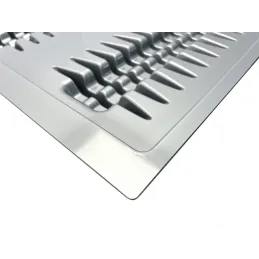 Držalo za krožnike za predal 800 mm / Siva metalik