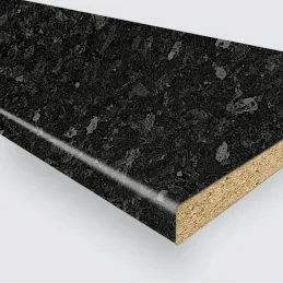 Delovna plošča KRONOSPAN Flint mat črna / K210 PE