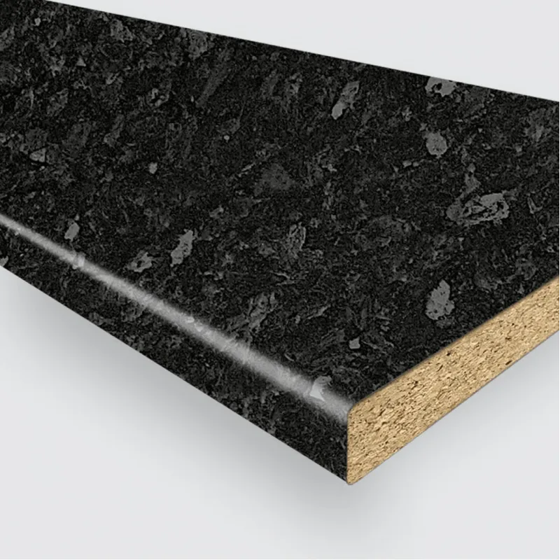 Delovna plošča KRONOSPAN Flint mat črna / K210 PE