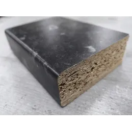 Delovna plošča KRONOSPAN Flint mat črna / K210 PE
