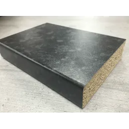 Delovna plošča KRONOSPAN Flint mat črna / K210 PE