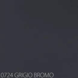 Kompaktna delovna plošča Grigio Bromo super mat (Sivo jedro) / 0724 NTM