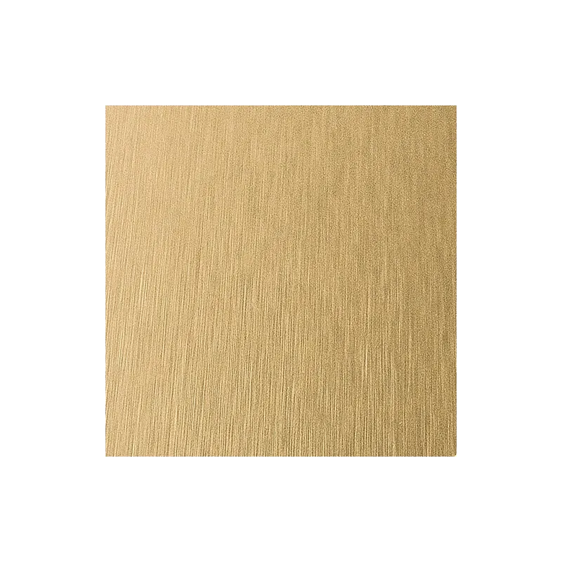 MDF-plošča KRONOSPAN s kovinskim laminatom Zlat brušen AL04/6055