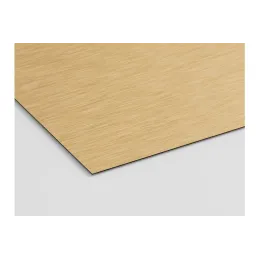 MDF-plošča KRONOSPAN s kovinskim laminatom Zlat brušen AL04/6055