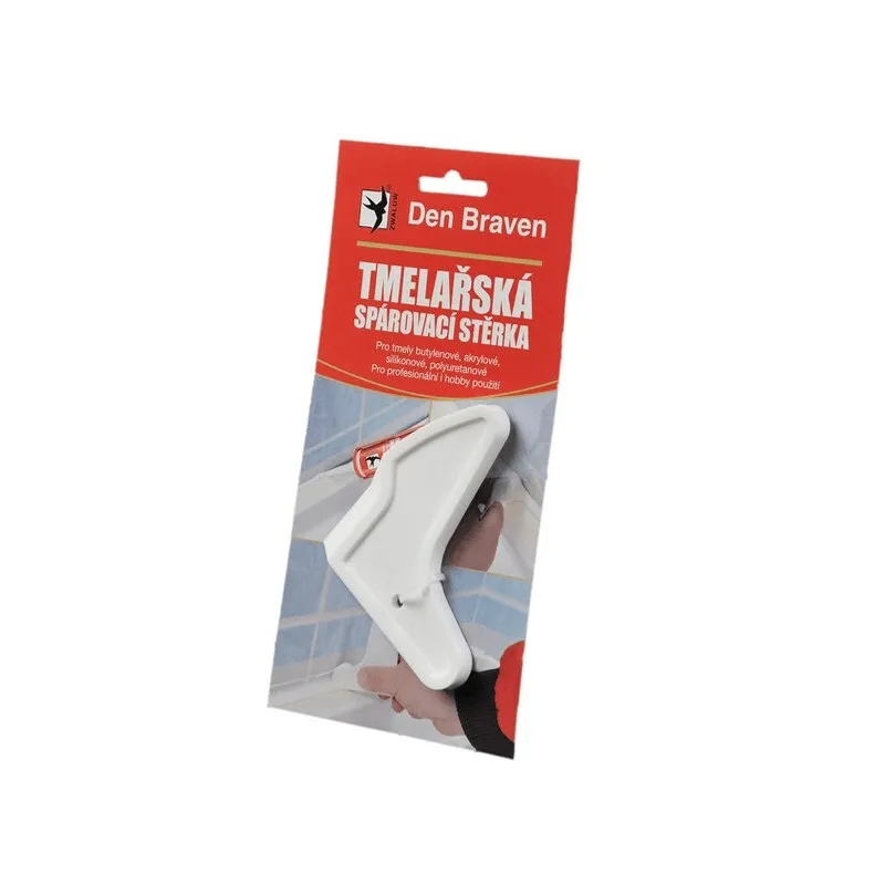 Mizarska lopatica za kitanje HOBBY / Bela