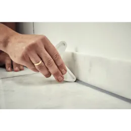 Mizarska lopatica za kitanje HOBBY / Bela