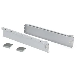 Kovinski predal ULTRABOX 86 mm / Srebrna