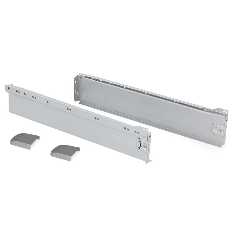 Kovinski predal ULTRABOX 86 mm / Srebrna