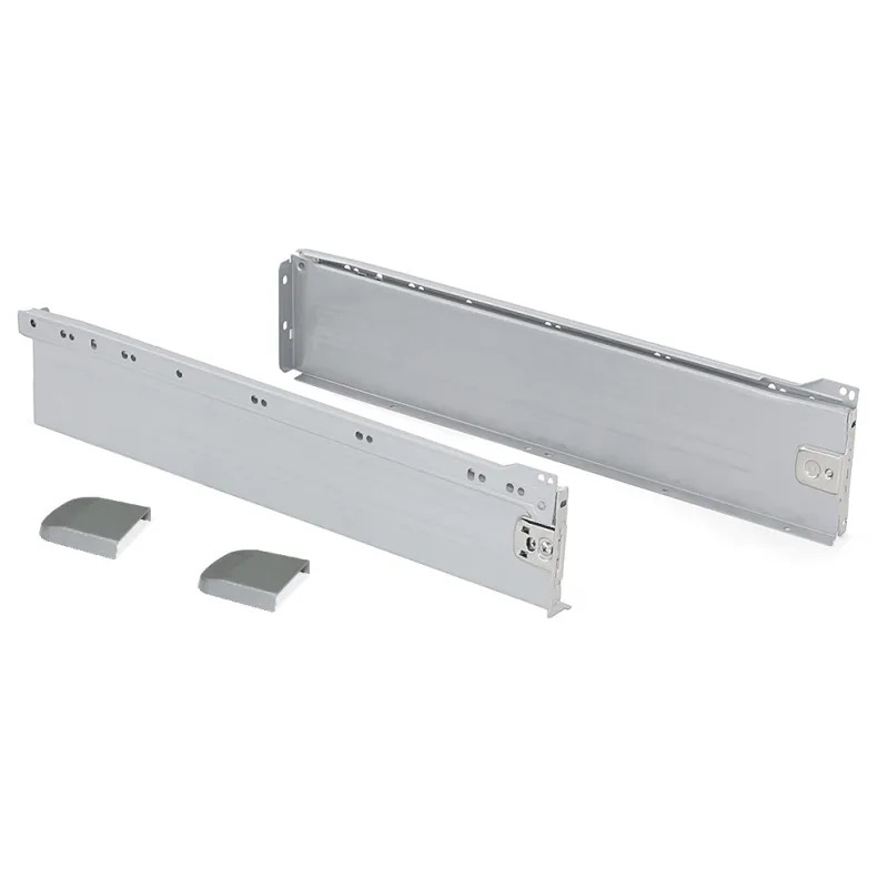 Kovinski predal ULTRABOX 118 mm / Srebrna