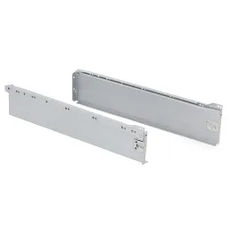 Kovinski predal ULTRABOX 118 mm / Srebrna