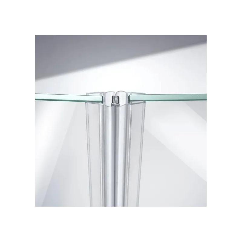 Magnetni tesnilni profil 180° za tuš kabino 2500 mm / prozoren