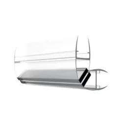 Magnetni tesnilni profil 90° kotni za tuš kabino 2500 mm / prozoren