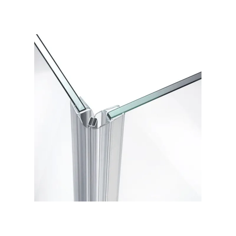 Magnetni tesnilni profil 90° kotni za tuš kabino 2500 mm / prozoren