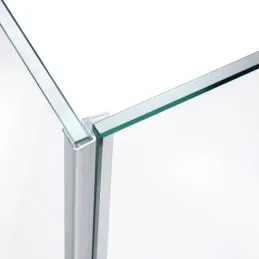 Tesnilni navpični profil za vrata tuš kabine 2500 mm / prozoren