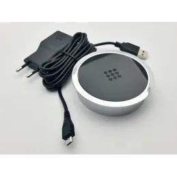 Brezžični polnilnik VersaCharger / Črna – krom