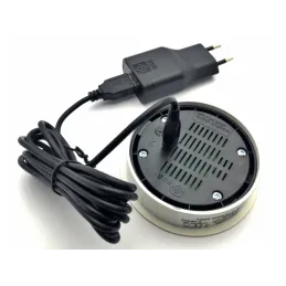 Brezžični polnilnik VersaCharger / Črna – krom