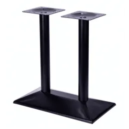 Namizno podnožje PIRAMID DUO / Črno