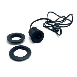 Notranja vtičnica VERSATAG 1 × 230 V + USB / Mat črna