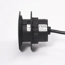 Notranja vtičnica VERSATAG 1 × 230 V + USB / Mat črna