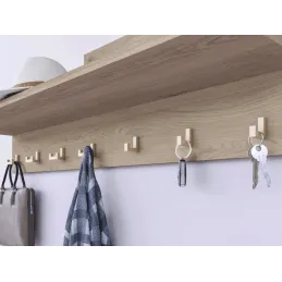 Obešalnik TELGADO DUO / nerjavno jeklo
