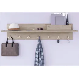 Obešalnik TELGADO DUO / nerjavno jeklo