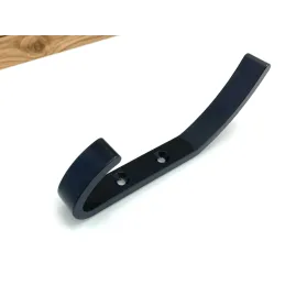 Stenski obešalnik FIT Maxi / Mat črna