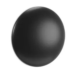 Samolepilni vratni omejevalnik INTRO / Mat črna