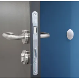 Samolepilni vratni omejevalnik INTRO / Bela matirana