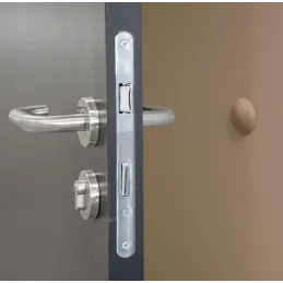 Samolepilni vratni omejevalnik INTRO / Bež barva