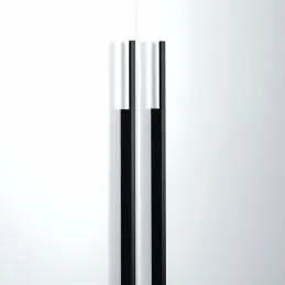 Garderobni ročaj MERCUR 1100 mm / črna brušena