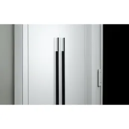 Garderobni ročaj MERCUR 1100 mm / črna brušena