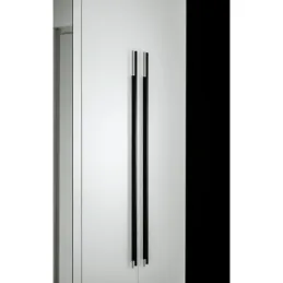 Garderobni ročaj MERCUR 1100 mm / črna brušena