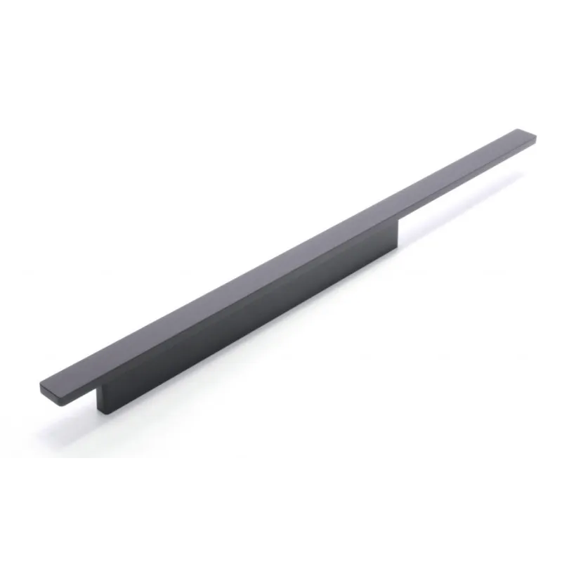 Garderobni ročaj MERCUR 1100 mm / črna brušena