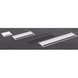 Kabelska prehodna odprtina GRACIA 240 x 100 mm / mat bela