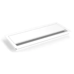 Kabelska prehodna odprtina GRACIA 240 x 100 mm / mat bela