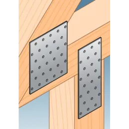Ploščata spojna plošča / Pocinkana pločevina