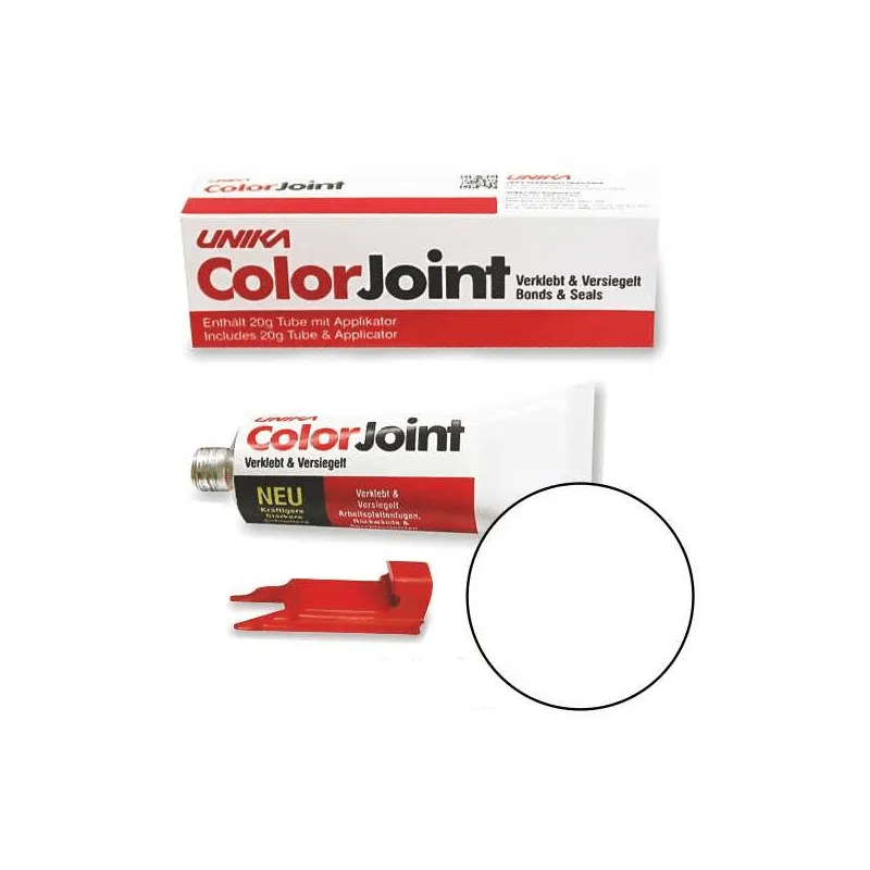 Lepilo za delovne plošče Color Joint CJ001 / Bela