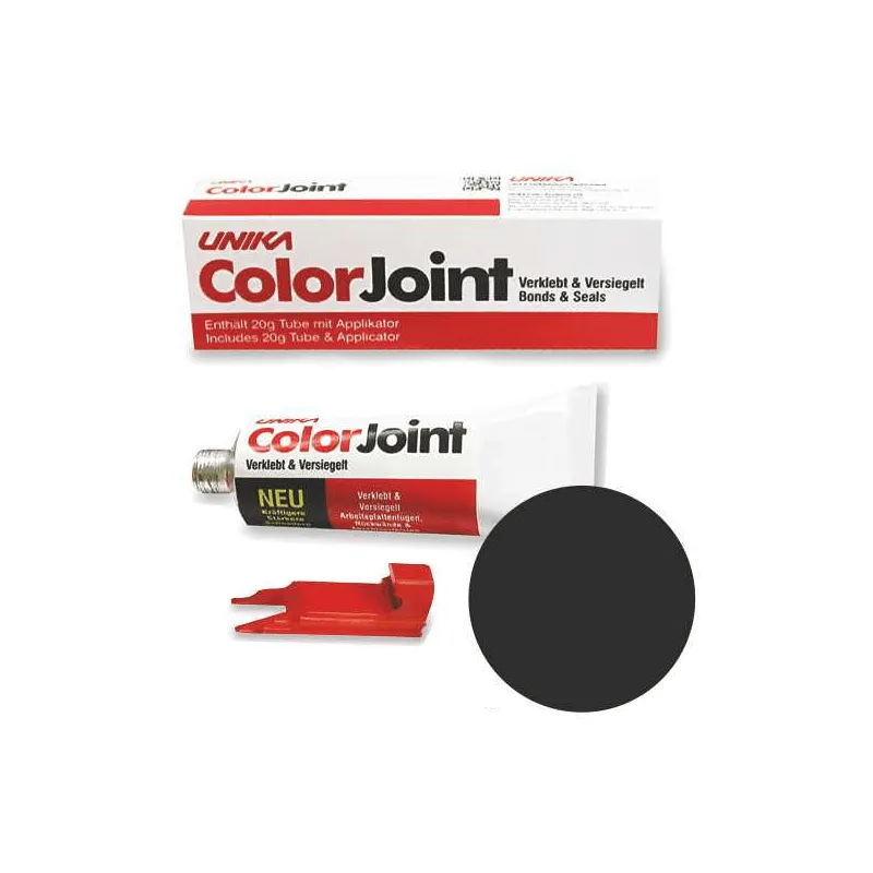 Lepilo za delovne plošče Color Joint CJ010 / Črna